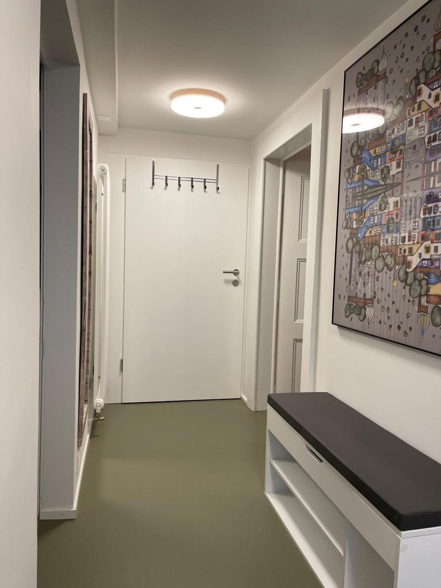 Ferienwohnung Mail 62 Neuenburg Exterior foto