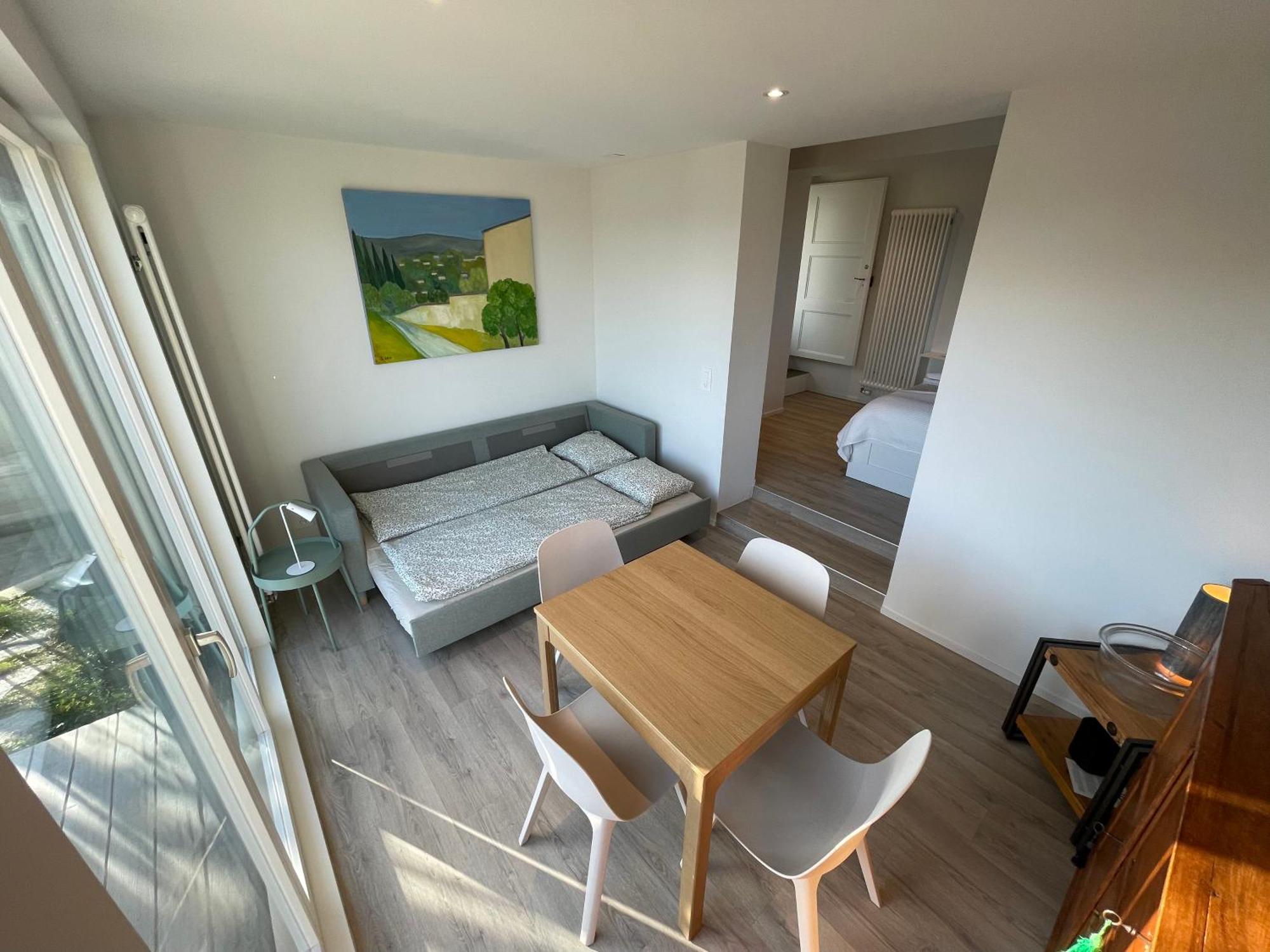 Ferienwohnung Mail 62 Neuenburg Exterior foto